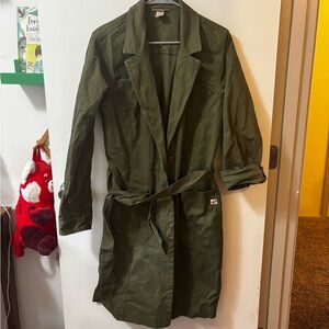 Duluth Green Trench Canvas Jacket M
